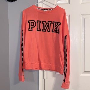 Soft Coral Long Sleeve Shirt